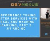 DevNexus 2020 - Performance Tuning Twitter Services With Machine Learning, Part 2- JIT and GC-- Chris Thalinger from jit dev��������� ��������������������� ������������ ������ ��������� ������������ ��������������������������� ��������� ������������ bangla coti story��������������� ������������ ��������������������������� naket photoala mom exit school girl new video dhaka magi moyuri hot