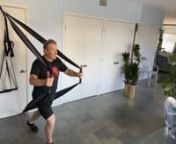 Here’s a breakdown of a 19 movement workout using the APT Wide Webbing Bands anchored Hi/Lo with a door anchor.nnThere are several great aspects to this type of training with longer bands that offer larger ranges of motion. n n1 - tremendous variety in dimensions of resistancen2 - ability to train many patterns n3 - ability to train ground forces integrated with full body resistancennThe work is scalable in complexity, resistance and pace, it is highly effective for training everything from at