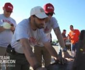 The story of Team Rubicon was written by a team of eight who travelled to Haiti to provide aid immediately after the 2010 earthquake. Today that story is continued through the service of over 16,000 strong. The phrase