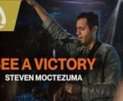 Steven Moctezuma sings