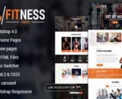 Download Fitness Center – Gym, Yoga &amp; Personal Trainer HTML Template - https://1.envato.market/c/1299170/475676/4415?u=https://themeforest.net/item/fitness-center-gym-yoga-personal-trainer-html-template/22778440?s_rank=550?ref=motionstop nn Fitness Center – Gym, Yoga &amp; Personal Trainer HTML Template Fitness Center is a responsive and stylish HTML Template, it has two landing pages that is perfectly designed for health, fitness, spa, gyms, and it would work perfectly for many sport bu
