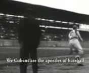 Island of Baseball tells the story of the golden age of Cuban baseball prior to the Cuban revolution, and the story of a century of Cuban baseball and how baseball built a bridge between the U.S. and Cuba. It uncovers the lost history of the U.S. Negro Leagues role in shaping Cuban baseball, and reveals a time before Jackie Robinson broke the color barrier in Major League Baseball when the greatest black American baseball stars went to Cuba to play integrated baseball in the Cuban national leag