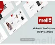 Download Mella - Minimalist Ajax WooCommerce WordPress Theme - https://1.envato.market/c/1299170/475676/4415?u=https://themeforest.net/item/mella-minimalist-ajax-woocommerce-wordpress-theme/22809184?s_rank=459?ref=motionstop nn Mella is a modern and minimalist WooCommerce WordPress theme with a proper attention to the details. It was built for your furniture store, clothing store, watch store, men store, women store, accessories store, cosmetics shop, bookstore and etc. Mella theme support you m