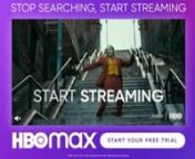 HBO Max Reel from hbo max