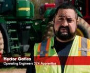 OE324 Apprentice Hector Gatica had worked in construction before, but it&#39;s the brotherhood and sisterhood of Operating Engineers 324 he is most grateful and proud of.Being a member of a team that feels more like a family, in the field and in the classroom. #OE324PROUD #OE324STRONG#OE324OPERATES