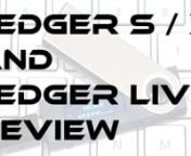 � Time stamps �nn0:00 Intro(and important disclaimer at 0:19)nn0:31 What is Ledger and various wallets (+ promo)nn3:48 Intro to Ledger Live and key featuresnn6:43 Where to buy Ledger devices and important security infonn9:04 More Ledger Live info and hacks timelinenn10:26Relevant crypto newsnn12:10Crypto market update and outro nnWhat are some of the key aspects of Ledger wallets, their pros and cons, an introduction to Ledger Live, where to purchase Ledger devices and much m