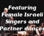 Tonight&#39;s partner dances:nnYardena Arazi:nAt Li Eretz (1997/2006) - Mali &amp; MoshenAgilei Damar (1995) - Shmulik Gov-ArinAhava Noshana (1986) - Moshe Eskayon nOfra Haza:nMishehu Olech Tamid Iti (1984) - Chaim Shyrionn Shnei Shoshanim (1969) - Eliyahu GamlielnYona Tama (1994) - Avner NaimnnRita:nErev Kachol Amok (1994) - Eyal LevynLealef Namer (2003) - Gadi BittonnnnSarit Hadad:nChatzaim (2017) - Rafi ZivnKol Hachalomot (2017) - Gadi BittonnBosem Tzafarti (20