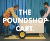 The Poundshop Cart is a portable pop-up shop solution providing an elegant and practical display for all types of occasions. Created with independent designers and small businesses in mind: it is easy u0003to transport, has adaptable displays, lockable storage and much more. The Poundshop Cart u0003will be available to pre-order on Kickstarter: https://www.kickstarter.com/projects/20143248/the-poundshop-cart-a-portable-pop-up-shopnnTo celebrate this launch we are are popping up at Brompton Desig