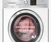 This video features the Hot Spin technology within our Washer Dryer Combo models: WD8560F1, WD7560P1 and WD8060P1.