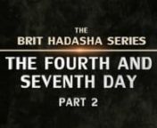 Discover how the 7 days of creation and tabernacle reveals the first and second coming of the Messiah, as Messiah ben Yoseph and Messiah ben David.See what so many others have missed regarding the Messiah Yeshua.