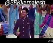 Small mashup of SRK in Jadoo Teri Nazar �