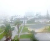 Drone flying during Hurricane Irma in Florida, United States. The video shows the force and winds and the ability of the DJI Mavic Pro to withstand and maintain a stable video but towards the end as the drone begins to land its taken by the turbulence of the wind causing it to crash into a flower bed. nnhttps://www.facebook.com/DronesCrashing/nSubmit your videos to dronecrashing[@]gmail.com or Private Message at www.facebook.com/DronesCrashing