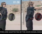 Axon Signal Sidearm Side-by-Side from axon