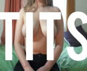 You can watch the full film at: nhttps://vimeo.com/265160965nnTITS explores the trials and tribulations of owning a set of mammaries. Mastectomies, reconstructions, reductions, enhancements and general wear and tear.nnDespite a vast range of different experiences, our participants all seem to have plenty to offer on the theme of what its is to be a woman, and how breasts can control our lives.nnnnnFilm by Tristan Bell and Lily LevinnMusic by Antony KoskynnFollow our progress on:nnhttps://www.fac