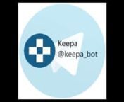 Meet Keepa on Telegram Messenger – another Messenger bot by Keepa. Just add @keepa_bot as a contact. Login to Keepa and be notified on Telegram Messenger.