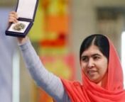 Malala Yousafzai's 2014 Nobel Peace Prize Speech from pakistan