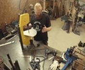 DIY Bandsaw for iron