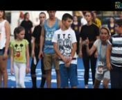 A video to show the UEFA Foundations work with local deaf kids at the 2017 Super Cup in Macedonia.