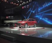 Since 2015, BYD has been the Chinese market leader for electric vehicles. At 2017’s 17th International Automobile Exhibition in Shanghai, the Chinese car company shows future-oriented concepts and let the visitors experience technological progress by transforming content into a interactive spatial experience.nnA dynamic arrangement of breathing luminous elements on the ceiling translate energy streams into the third dimension and let the visitor feel the power behind the EV-technology.nnWith t
