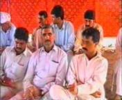 Akalghar, Mirpur and rawalakote Taraan ni aagh 2002l of Daalat with Immam Rizvi from daalat