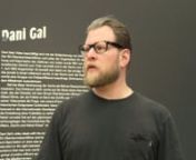 Dani Gal erzählt über seine Videoarbeit