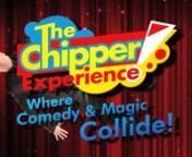 2019 promotional video of award-winning comedy magician, Chipper Lowell&#39;s critically acclaimed solo show!