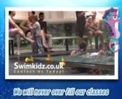 Swim Kids Swimming Lessons for babies, toddlers and children. Our unique and innovative baby swimming lessons start from 0-18 months and provides an excellent bonding experience for you and you little one.