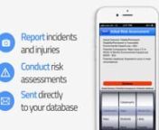 Encourage a proactive safety culture by enabling all users to report and capture health, safety and risk events with INX InControl Mobile. nnLearn more - https://www.inxsoftware.com/product/inx-incontrol-mobile