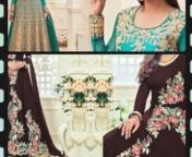 http://www.designersandyou.com/dresses/bollywood-dressesnnAbove Collection Is Semi Stitched Designer Embroidered Floor Length Party Suits With Lace Work &amp; Border Work, Customizable Up To 44