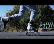 A true commuter 3 wheel skate! Powerslide Doop Swift 100 inline skates give you a fast &amp; eco-friendly lift from A to B. Doop step-in Triskates are fast, convenient, comfortable &amp; easy to handle, as you can skate them wearing your own shoes. The gray Swift skates combine lifestyle &amp; fitness in a unique new way. Get your workout on 3x100mm wheels &amp; meet your friends afterwards in town. Just strap off your Doop skates &amp; start to walk in your normal shoes to combine skating with