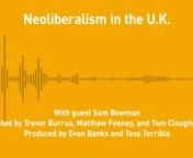 Sam Bowman joins us this week to talk about political trends in the United Kingdom and in Europe more broadly. What’s a neoliberal, and how is that different from American libertarianism?nnWhat kinds of reforms are needed in European politics? Is there a connection between Brexit and Donald Trump’s election? What does a Trump presidency mean for the U.K.?nnShow Notes and Further ReadingnnHere’s the Adam Smith Institute’s website: https://www.adamsmith.org/nnDownload the .mp3 of this epis