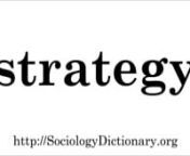 Visit the Open Education Sociology Dictionary at http://sociologydictionary.org/