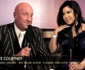 Interview with D COURTNEY @ the Pre Cannes festival Gala nnabout Courtney : Dave Courtney (born 17 February 1959) is a self-proclaimed English former gangster[1] who has become both an author[2] and celebrity-gangster figure.[3] Author Bernard O&#39;Mahoney and the former member of the Richardson gang Frankie Fraser have accused Courtney of embellishing and fabricating his criminal record and position in the underworld; however, Courtney has denied overstating his past.[4][5]nCourtney was educated a