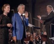 Landmarks Live In Concert- Andrea Bocelli At The Palazzo Vecchio - Time To Say Goodbye from andrea bocelli live