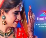 Contact us for WEDDING &#124; PRE WEDDING &#124; MUSIC VIDEOS &#124; SHORT FILMS AND ALL OTHER WORK RELATED TO CINEMATOGRAPHY, PHOTOGRAPHY AND VIDEOGRAPHY nZINAL FILMSn+91-8487980616nwww.zinalfilms.comnnWe Do not Own any copyright to the music/track/song used in this video.nVIDEO ALBUM : DIVYANKA TRIPATHI WEDDING CEREMONYnSONG : RANG DEYnSINGERS : MOIN SABRI, PRAJAKTA SHUKRE, SHRADDHA PANDITnMUSIC : AMAR KHANDHA