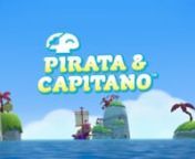 Pirata et Capitano est une série télévisée de dessins animés française de 52 épisodes de 11 minutes, produite par le studio Millimages. Réalisée par François Narboux, la série est diffusée à partir du 19 octobre 2016 sur France 5 dans Zouzous et sur la Rai.