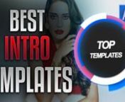 Check out 10 of the best premium after effects intro templates: http://toptemplatespremium.website/top-10-best-premium-intro-templates-for-ae/nn0:02 #10 &#124; Glitch Intron0:38 #09 &#124; Epic Intron1:14 #08 &#124; Fast Intron1:36 #07 &#124; Intron1:53 #06 &#124; Intron2:22 #05 &#124; Fast Intron2:39 #04 &#124; The Intron3:14 #03 &#124; Intron3:50 #02 &#124; Intron4:26 #01 &#124; Intro