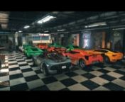 Tribute To Cars (GTA 5 Rockstar Editor) from gta fast furious