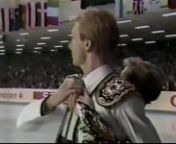 Jayne Torvill & Christopher Dean - OSP Paso Doble WC Ice Dance 1984...(1) from paso doble