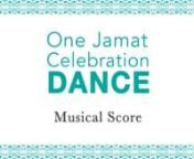 We are delighted to share that the musical score for the One Jamat Celebration Dance, has been especially composed to celebrate the rich diversity of the musical traditions from which the U.S. Jamat comes.This musical score has resulted from the creative collaboration among many different musicians and genres.The musical score is comprised of seven different individual tracks that reflect various musical traditions of our Jamat. These seven tracks provide an auditory celebration of cultures,