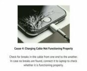Is your iPhone 7 is facing &#39;dead not charging issues&#39;? Is it showing Error 14 or Error 9? Is there an iPhone 7 U2 charge IC Fault? Are you looking for an iPhone 7 U2 IC repair?nnDon&#39;t panic because these are common problems and may happen even with the new handsets. Charging issues may occur due to a firmware (or software) issue or a hardware problem which is hindering the phone from properly detecting current that flows through its logic board. Here are some issues that you may be facing with y