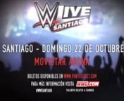 WWE SmackDown Live!- AJ Styles message to Chile from wwe smack