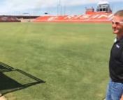 Phoenix Rising Football Club needed a water solution to irrigate their brand-new soccer stadium. Mobile Mini Tank+Pump brought in the pumps necessary to transport and clean the water from the source to the irrigation, fire control, and dust control systems.