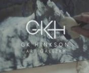 GK Hinkson Art Gallery Landing Page Video from gk gallery