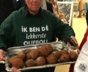 Bakkerij Klootwijk is de winnaar van de AD-Oliebollentest 2017. De bakkerij uit Capelle aan den IJssel - met 26 filialen - kreeg van de jury het cijfer 10.nnDe bollen van Klootwijk werden in 2010 nog compleet de grond in gestampt. Ze werden toen klef en taai genoemd,