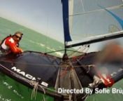 Different Moth sailing shots in Abu Dhabi,some in 20Kts of wind in beautifully warm conditions.