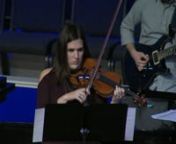 Sunday morning worship featuring Michelle Martin on violin on Sunday, December 24 2017.