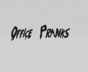 The newest addition to an office space finds his sanity (and safety) threatened when it turns out his colleague is a pathological office prankster!