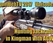 Here’s our last video for the 2017 Season.We had a great time this year and are looking forward to a great 2018.In this video we take a trip out to Kingman Arizona to hunt jackrabbits.They get a lot of pressure out there so it’s not as easy as you may think.It’s always a good time and it was a great way to wrap up the year.Aaron and I are hunting with some great airguns.Aaron was hunting with the Evanix K550 .30 cal and I took out the Seneca 2500 .25 shooting the Hunters Supply