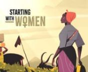 The goal of this animation is to bring attention to the barriers women face in gaining secure rights to land and natural resources, and in benefiting from natural resource investments and related legal and regulatory reforms, as well as showcase proven ways to address these barriers in developing country contexts. nnMore info about this project @ http://djh.d.pr/AOkWmrnnClient: ARU - Agency: BurnessnProducers: Katie Fogleman, Saad Saroufim nDirection: Burness, Dirk Jan HaarsmanScript copywriting